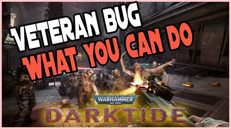 darktide bug report|darktide toughness bug.